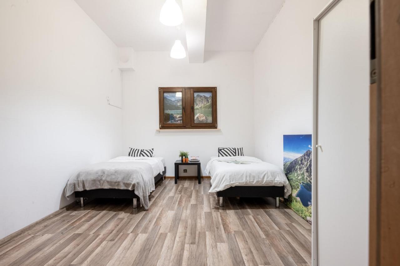 Target Hostel Zakopane Exteriér fotografie
